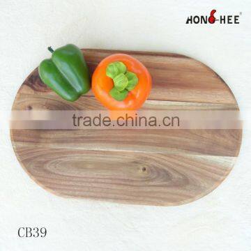 High Quality Acacia Wood Cutting Board with hole