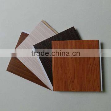 Wood lamination pvc panel for ceiling and wall