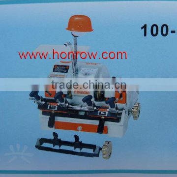 Model 100-B WenXing key cutting machine with external cutter