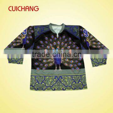 newest get your clothing designs made & Hot Sale Hockey Jerseys Sublimated Hockey Wear