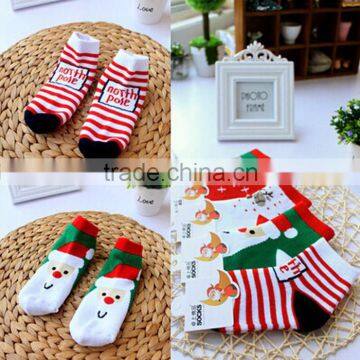 2015 fashion design socks cost-effective child sock