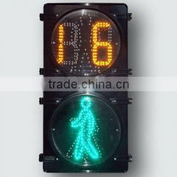 Led Pedestrian traffic signal lighting