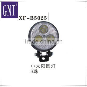 excavator LCD lamp 3 bulb