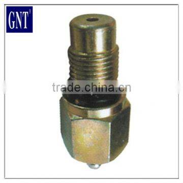 excavator R60-5 grease valve