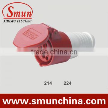 16A 4p 380v industrial coupler