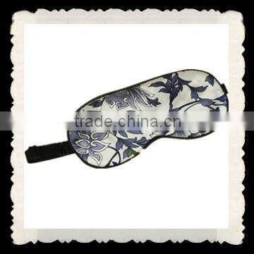 Travelling, home soft classical chinese silk mask for sleeping