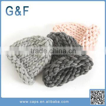 Super Grade Winter Thick Knitted Twist Hat