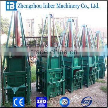 Professional hydraulic vertical baler for raw cotton bales