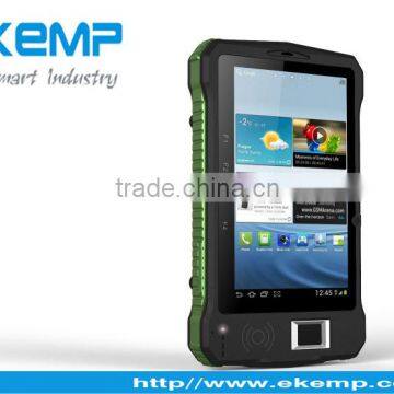 Android 4.1.2 System Rugged Handheld Biometric Tablet PC With Powered Battery photo-3