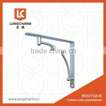 90 Degree Spring Bracket Metal Wall Shelf Support Furniture Shelf Bracket Made in China photo-3