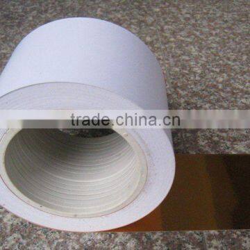 PVC and PET complex films for PVC corner molding