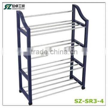 SZ-SR3-4 newly and simple shoes storage/shoes rack