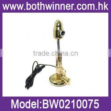 HD metal digital USB2.0 PC Webcam Camera