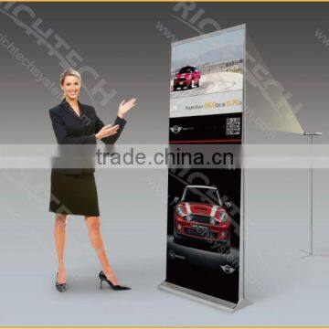 Richtech Standard Version Electric Roll up Promotion Banner for Advertising