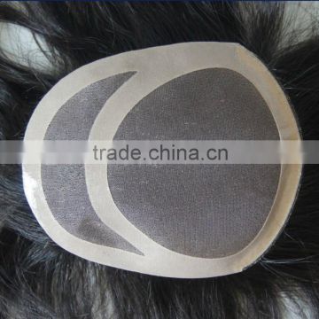 Top Grade Hot Wholesale Top Quality Best Price Virgin Human Hair Mens Toupee