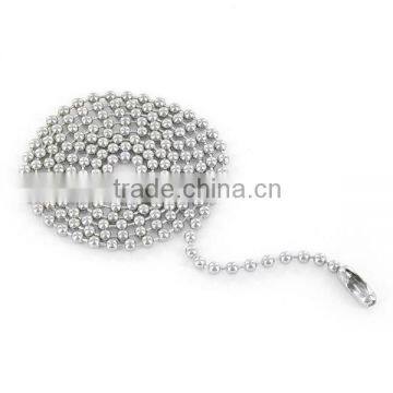 TN200 Mens Stainless Steel Ball Chain Necklace 3.2mm Diameter