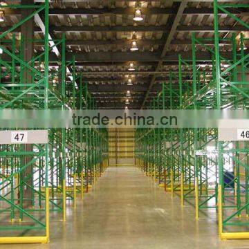 Heavy Duty Customized Very Narrow Aisle(VNA) Pallet Racking