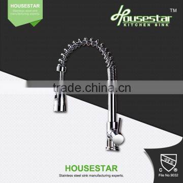 Hot selling in US market Single handle pull out UPC kitchen faucet tap