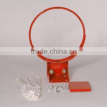 Steel Basketball Pole Steel Rim With Hoop Net photo-5