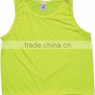 Lemon Yellow Scrimmage Vest