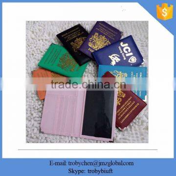 Promotion Cheap pu Passport Holder