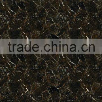 Factory Price Polished Tiles Matterhorn Black And Gold Marble photo-5