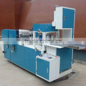 double color embossing napkin folding machine