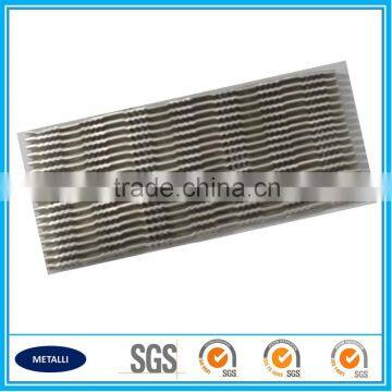 radiator louvered aluminum fin