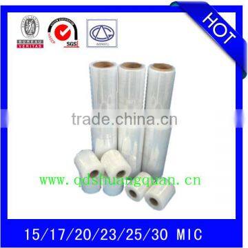 19micx 500mm x 200m LLDPE Shrink Wrap Clear hand stretch film