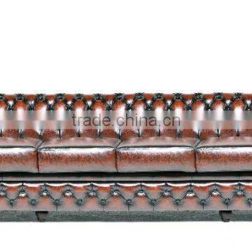 Brighton Antique Brown Six Seat