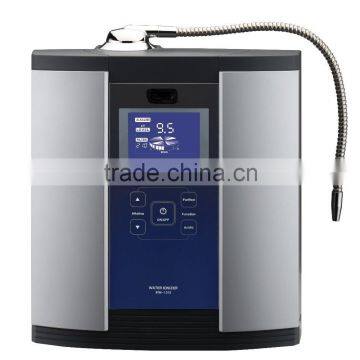 Water Ionizer with Dual Filtering System