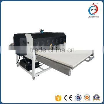 Hydraulic double sided textile printing heat transfer press machine