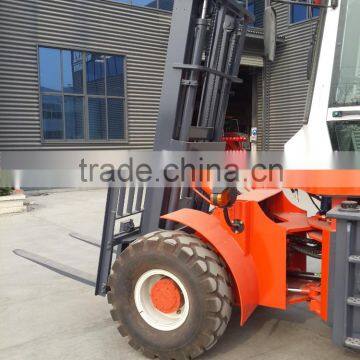 China Top Brand High Quality Rough Terrain Forklift Truck SZM C3500 With Terrain Tyres photo-4