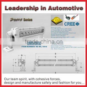 NSSC 40inch Marine Led Light 12volt Led Light Bar 4x4 for Trucks ATV SUV Motocycles photo-2