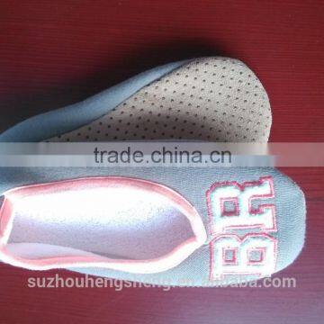 embroidery polyester shoes