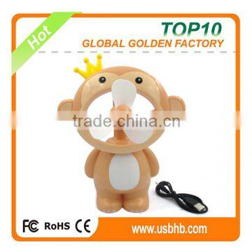 Golden Supplier Lastest Design Carton Shape Cute Mini Fan for Sale photo-3