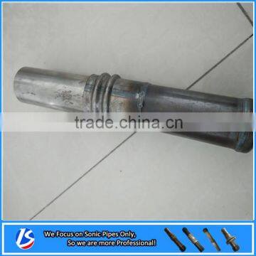sonic test/logging pipe for building