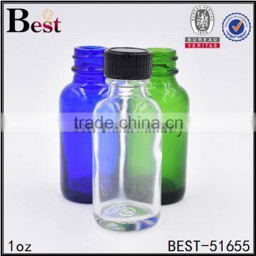 1oz distributors wanted quality assured clear boston bottles