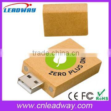 Kraft Paper USB 2.0 Flash Drive, Recycled Paper USB 2.0 Stick photo-4