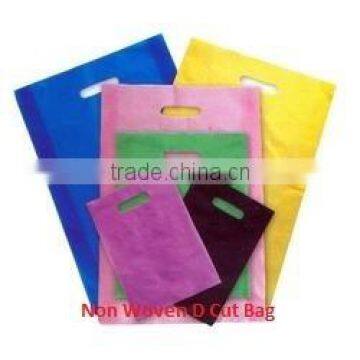 Non Woven 'D' Cut Shopping Bag