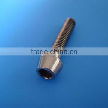 China Supplier Pure GR2 Titanium Hexagon Head Bolts/screw photo-6