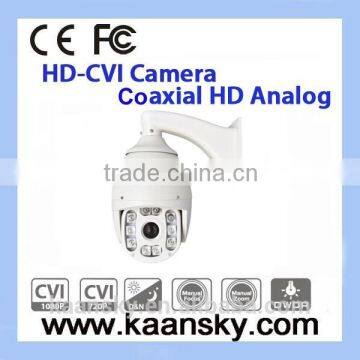 1Mp 720P 1/3'' Megapixel CMOS hdcvi ir ptz camera