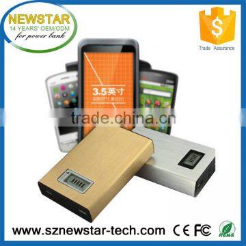 Wholesale High Capacity Aluminium 12000mah Mobile Phone Power Bank photo-4