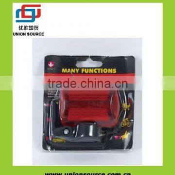 Many functions safety flashing light for bicycle (064168)