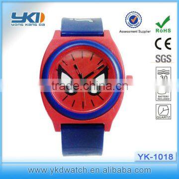 2015 of the latest fashion plastic men's watch