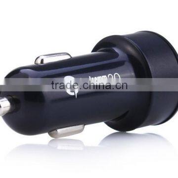 Factory Customized Logo CE Quick Charger for iPhone 6s, Dual Port Car Charger