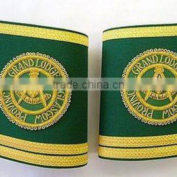 Handmade Masonic Regalia Cuffs