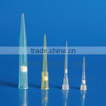 Medical Pipette Tip with filter