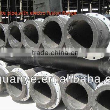 Steel wire reinforced PE composited pipe for coal mining