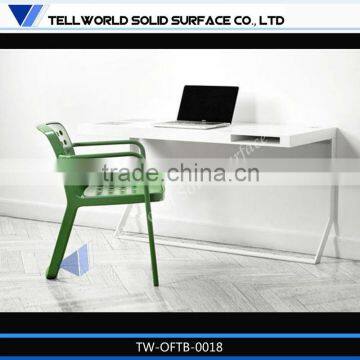 Elegant top quality office furniture working table design l shaped office desk